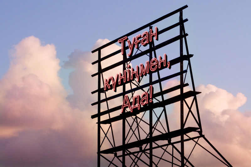 Туған күніңмен, Ада!