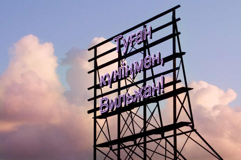 Туған күніңмен, Вильжан!